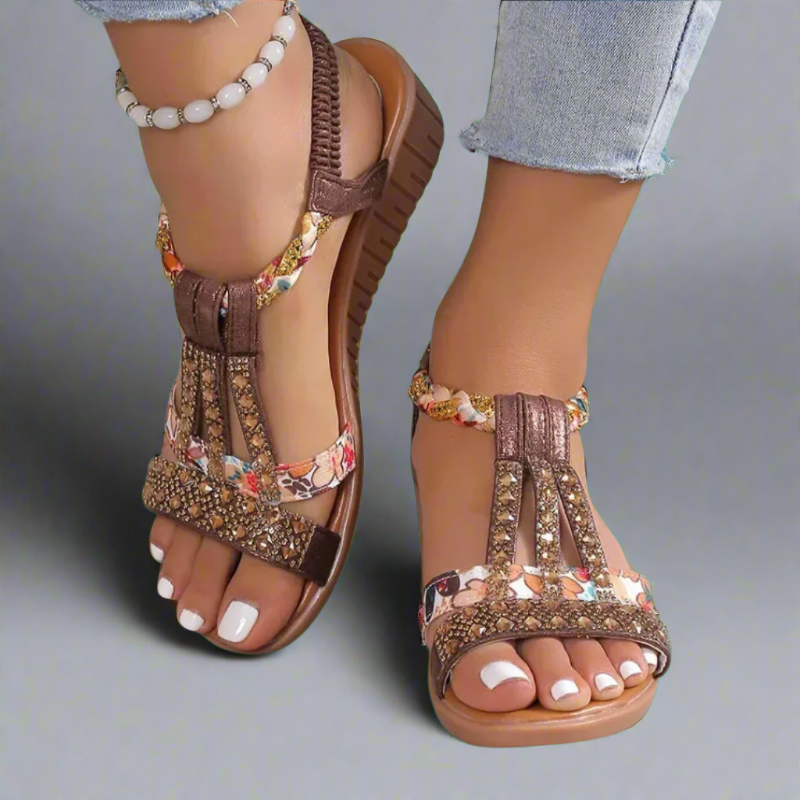 Gemma | Elegante sandaler dame med boho-design