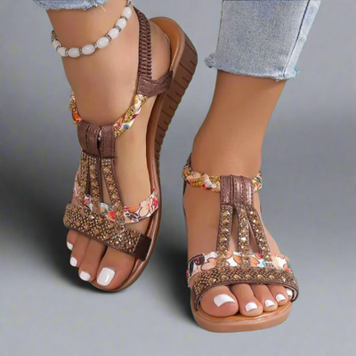 Gemma | Elegante sandaler dame med boho-design