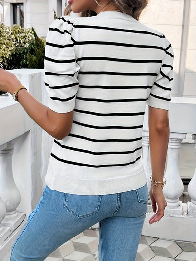 Helene | Elegant genser dame med pufferm