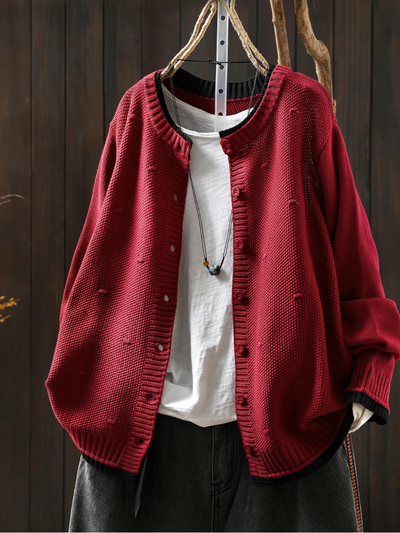 ISOLDE | TEKSTURERT CARDIGAN