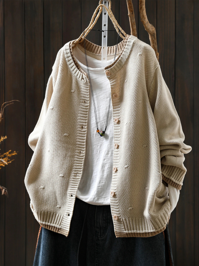 ISOLDE | TEKSTURERT CARDIGAN