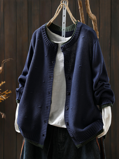ISOLDE | TEKSTURERT CARDIGAN