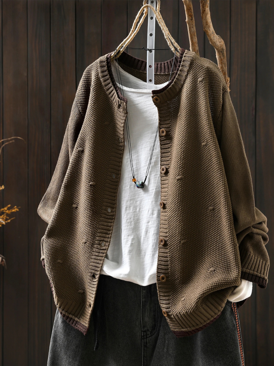 ISOLDE | TEKSTURERT CARDIGAN