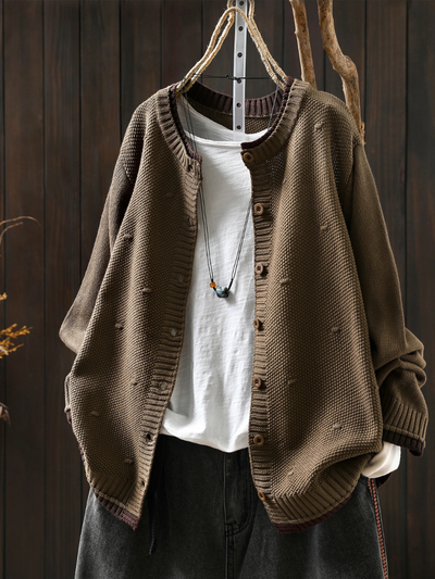 ISOLDE | TEKSTURERT CARDIGAN