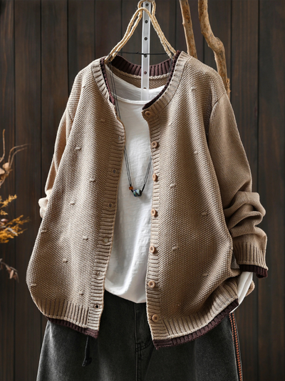 ISOLDE | TEKSTURERT CARDIGAN