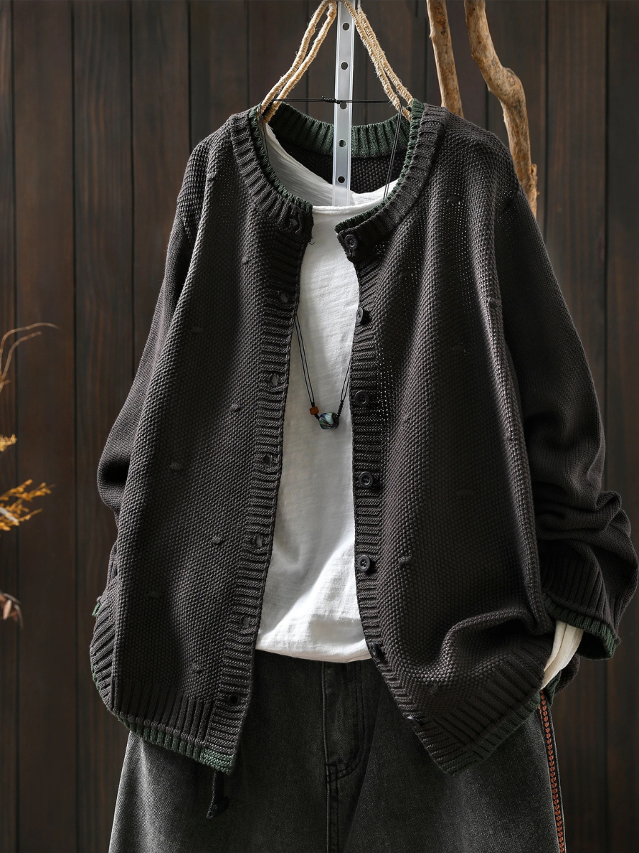 ISOLDE | TEKSTURERT CARDIGAN