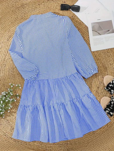 Ines | Hvit sommerkjole med tidløst design