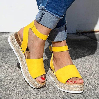 Iris | Elegant sommersandal med tidløst design