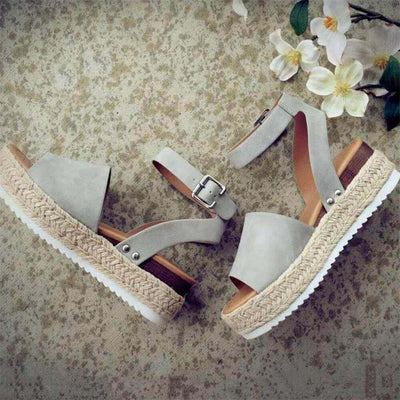 Iris | Elegant sommersandal med tidløst design