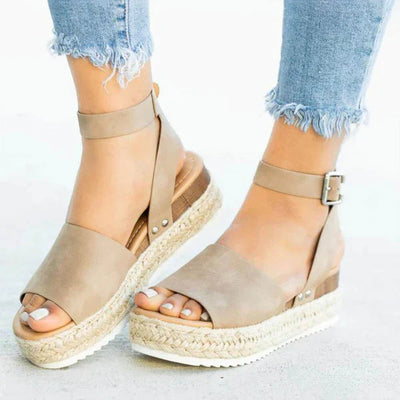 Iris | Elegant sommersandal med tidløst design