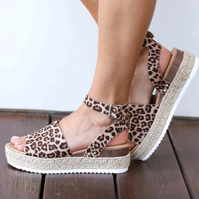 Iris | Elegant sommersandal med tidløst design