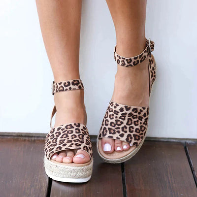 Iris | Elegant sommersandal med tidløst design