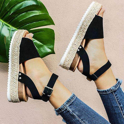 Iris | Elegant sommersandal med tidløst design