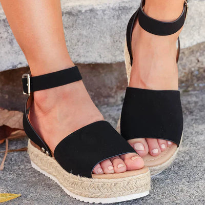 Iris | Elegant sommersandal med tidløst design