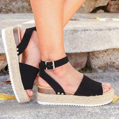 Iris | Elegant sommersandal med tidløst design