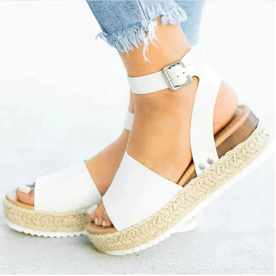 Iris | Elegant sommersandal med tidløst design