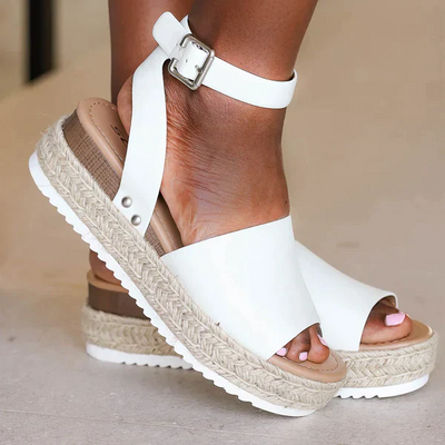 Iris | Elegant sommersandal med tidløst design