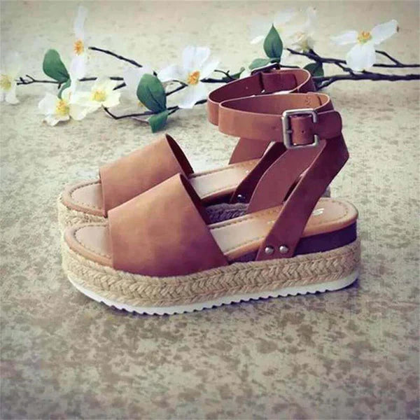 Iris | Elegant sommersandal med tidløst design