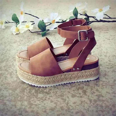Iris | Elegant sommersandal med tidløst design