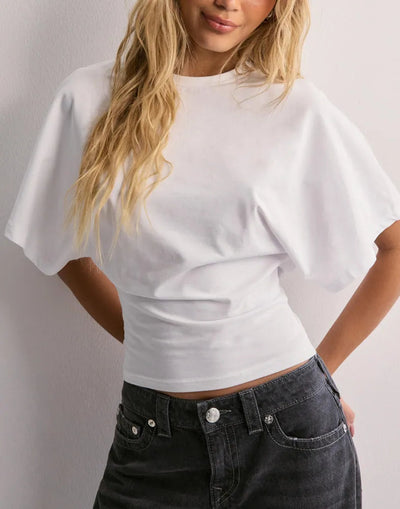 Jasmine | Trendy topp med vide ermer for enhver anledning