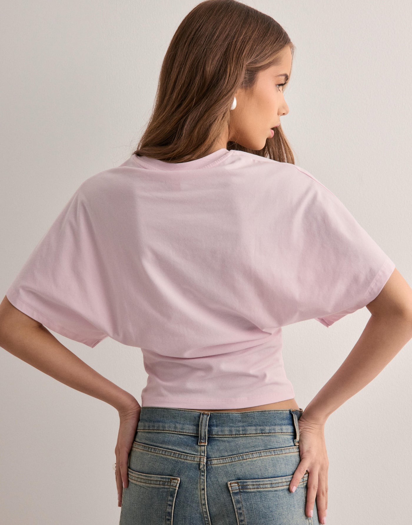 Jasmine | Trendy topp med vide ermer for enhver anledning