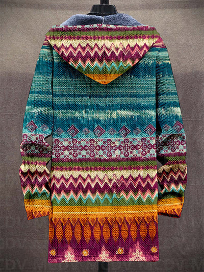Jedda™ | Luksuriøs cardigan med kunstnerisk inspirasjon