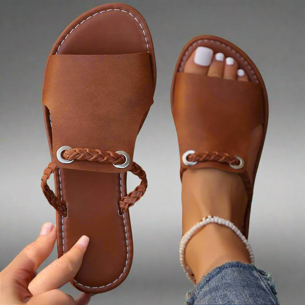 Katia | Håndlagde sandaler dame med tidløs eleganse