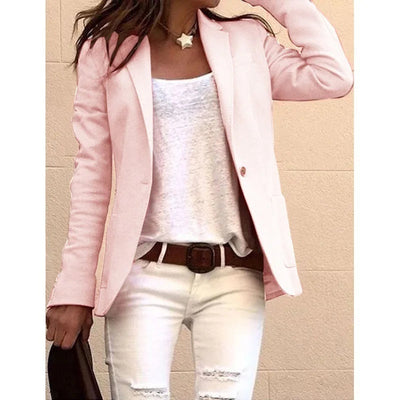 Leona | Uformell blazer dame med slank fasong