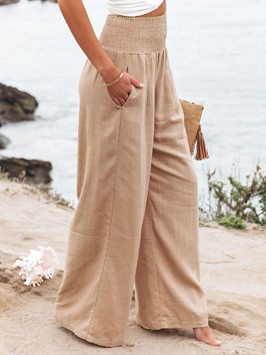 Lisanne | Elegante sommerbukser med avslappet passform
