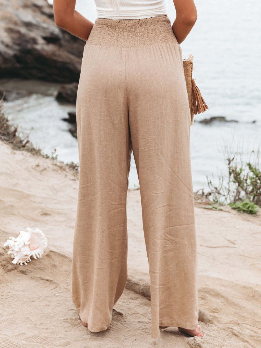 Lisanne | Elegante sommerbukser med avslappet passform