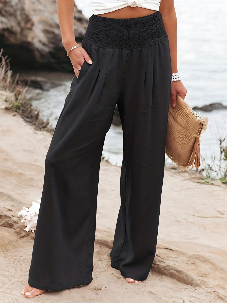 Lisanne | Elegante sommerbukser med avslappet passform