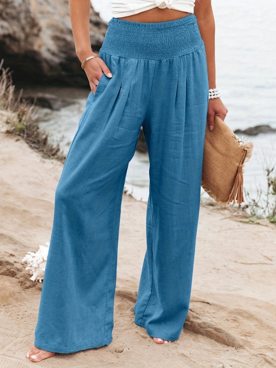 Lisanne | Elegante sommerbukser med avslappet passform