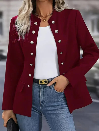 Louise | Elegant blazer med militærinspirert design