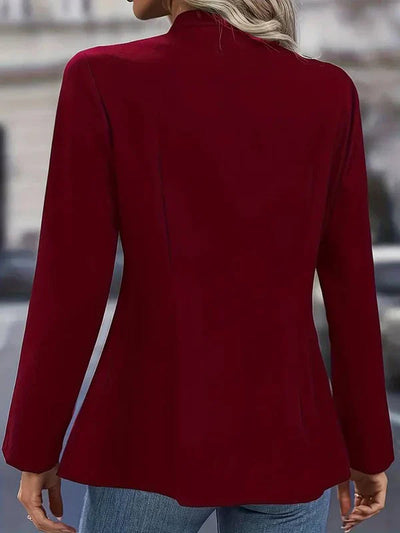 Louise | Elegant blazer med militærinspirert design