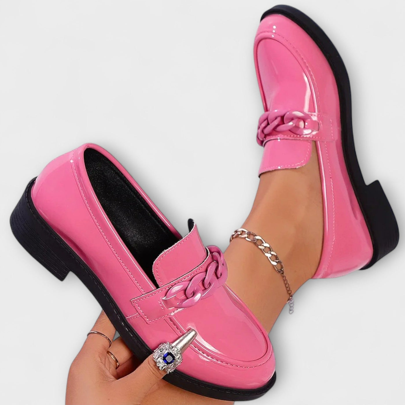 Lumi – Rund tåform, uformelle loafers