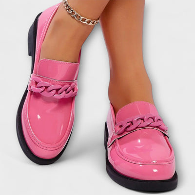 Lumi – Rund tåform, uformelle loafers