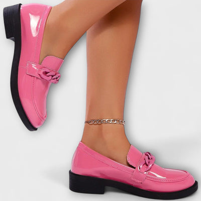 Lumi – Rund tåform, uformelle loafers