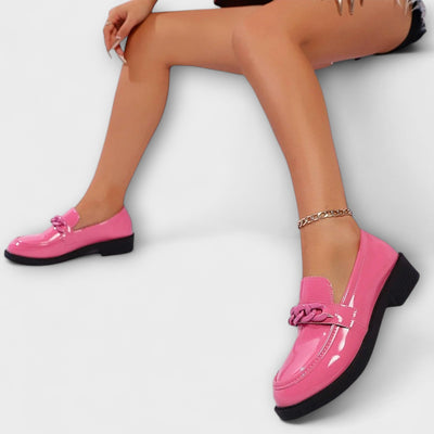 Lumi – Rund tåform, uformelle loafers