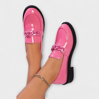 Lumi – Rund tåform, uformelle loafers
