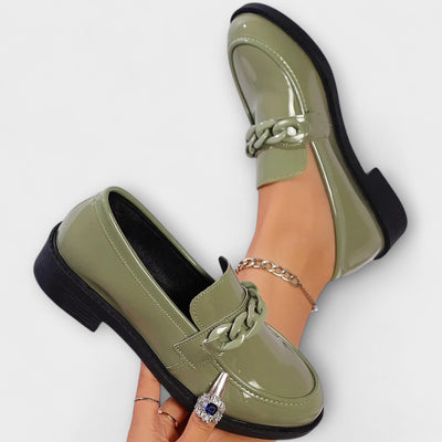 Lumi – Rund tåform, uformelle loafers