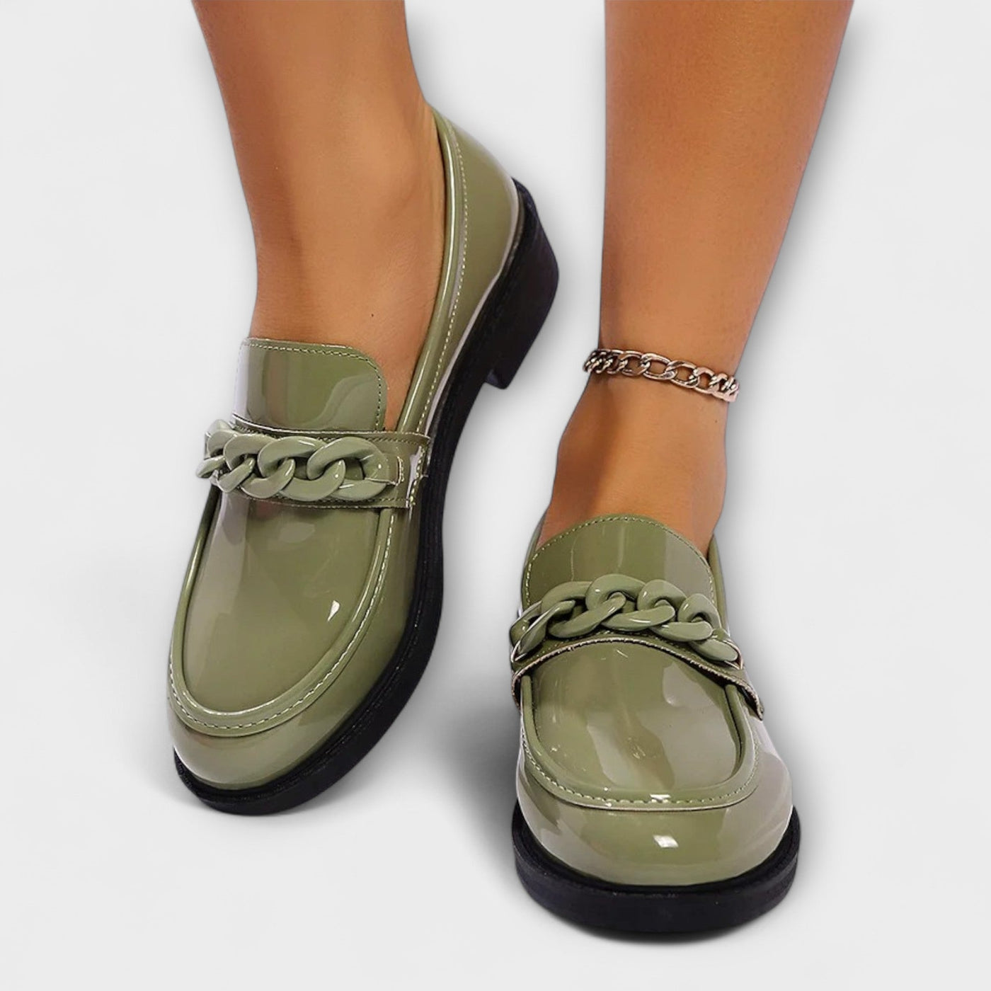 Lumi – Rund tåform, uformelle loafers
