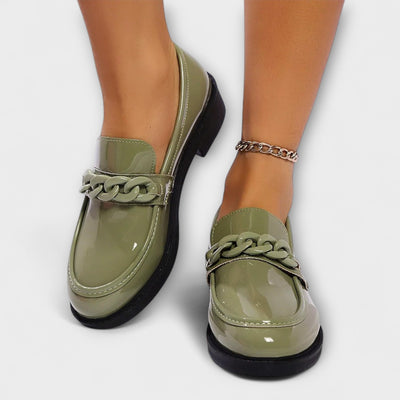 Lumi – Rund tåform, uformelle loafers