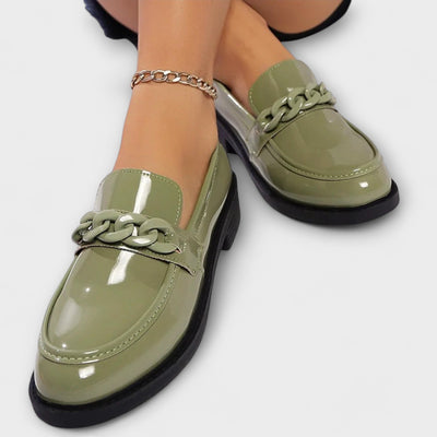 Lumi – Rund tåform, uformelle loafers