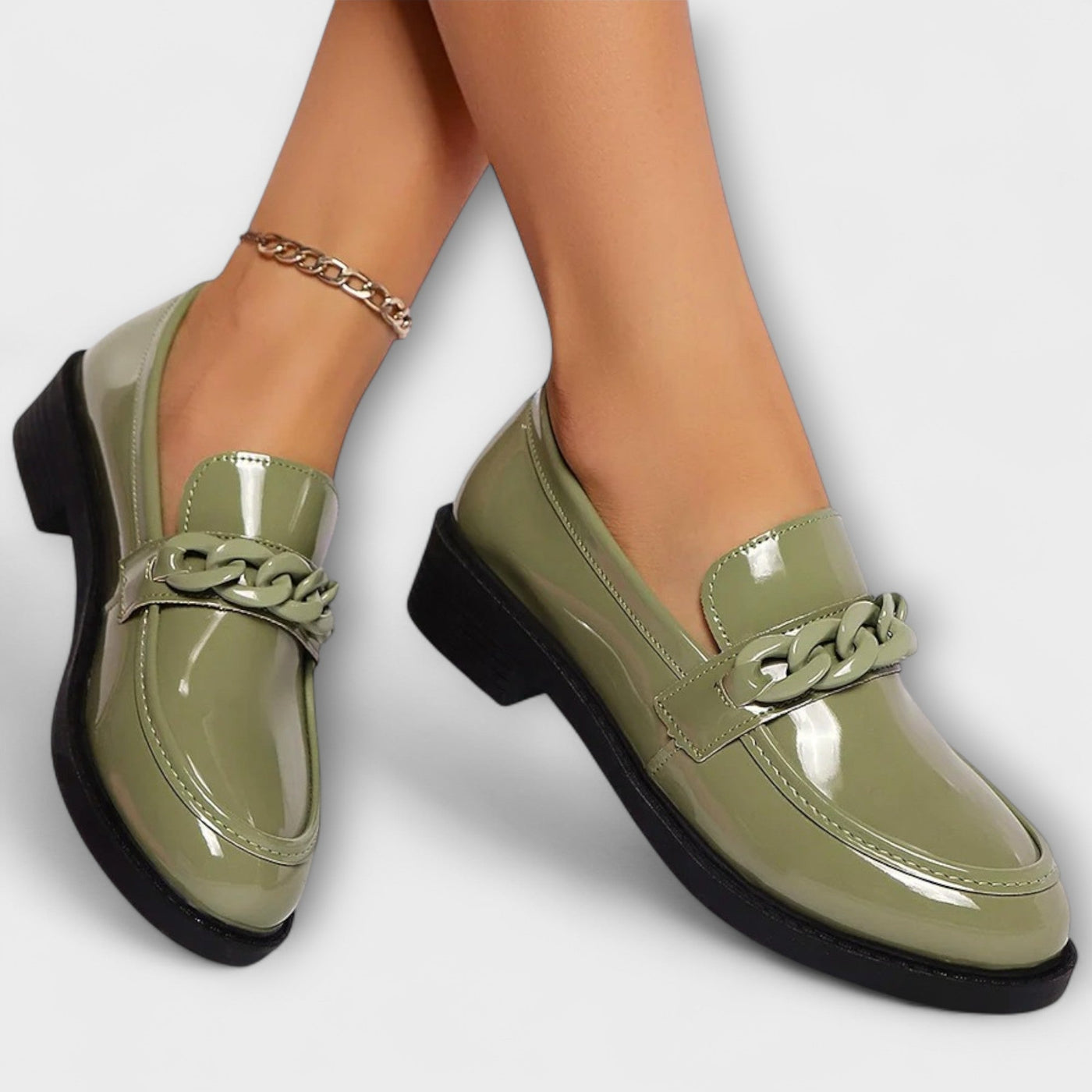Lumi – Rund tåform, uformelle loafers