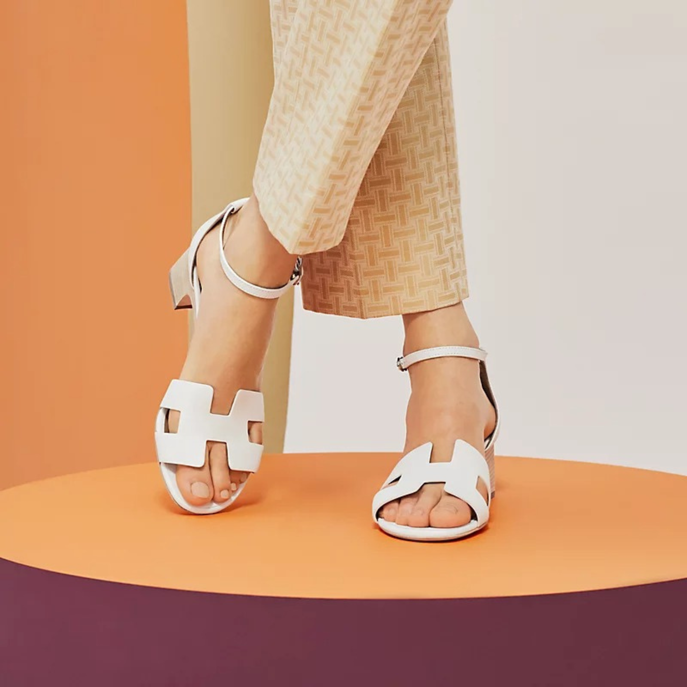 CHLOÉ | ELEGANTE SANDALER