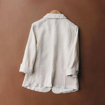 Madeline | Uformell blazer dame med løs passform