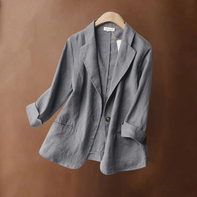 Madeline | Uformell blazer dame med løs passform