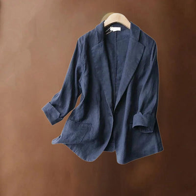 Madeline | Uformell blazer dame med løs passform