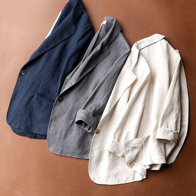 Madeline | Uformell blazer dame med løs passform