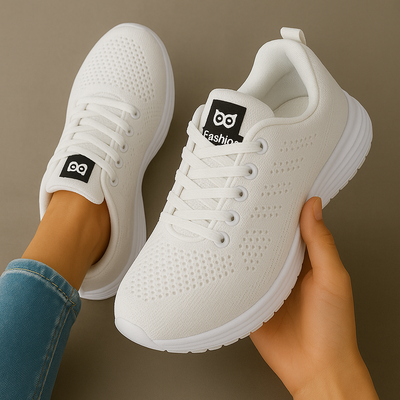 Maya | Pustende sneakers med ergonomisk støtte